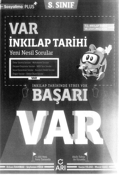 VAR İNKILAP TARİHİ BAŞARI VAR