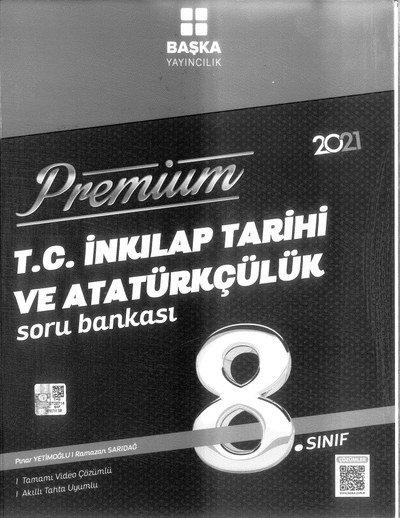 PREMİUM T.C. İNKILAP TARİHİ VE ATATÜRKÇÜLÜK SORU BANKASI Vega Efsanesi