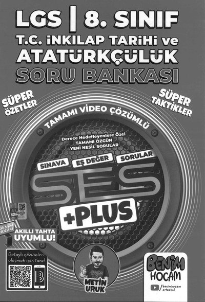 T.C. İNKILAP TARİHİ TARİHİ VE ATATÜRKÇÜLÜK SORU BANKASI Vega Efsanesi