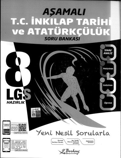 AŞAMALI T.C. İNKILAP TARİHİ VE ATATÜRKÇÜLÜK SORU BANKASI Vega Efsanesi
