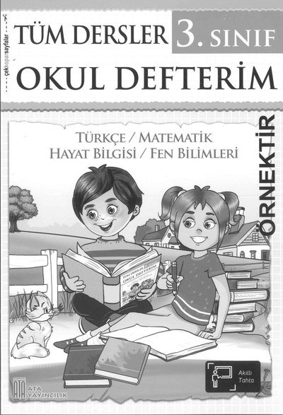 TÜM DERSLER OKUL DEFTERİM
