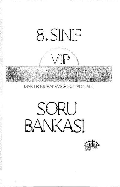 VIP T.C. İNKILAP TARİHİ VE ATATÜRKÇÜLÜK SORU BANKASI Vega Efsanesi
