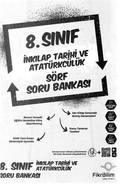 İNKILAP TARİHİ VE ATATÜRKÇÜLÜK SÖRF SORU BANKASI Vega Efsanesi