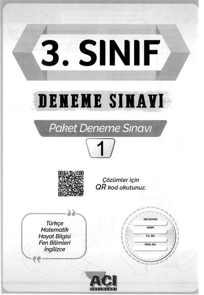 DENEME SINAVI Vega Efsanesi