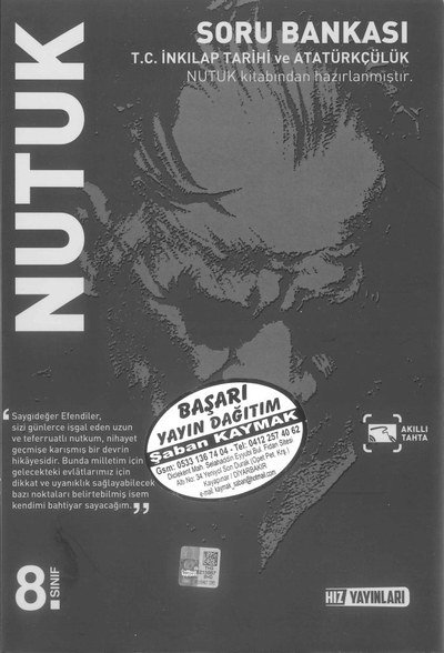 NUTUK T.C. İNKILAP TARİHİ VE ATATÜRKÇÜLÜK SORU BANKASI