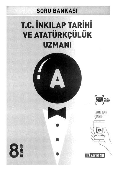 T.C. İNKILAP TARİHİ VE ATATÜRKÇÜLÜK UZMANI SORU BANKASI Vega Efsanesi