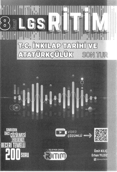 T.C. İNKILAP TARİHİ VE ATATÜRKÇÜLÜK SON TUR
