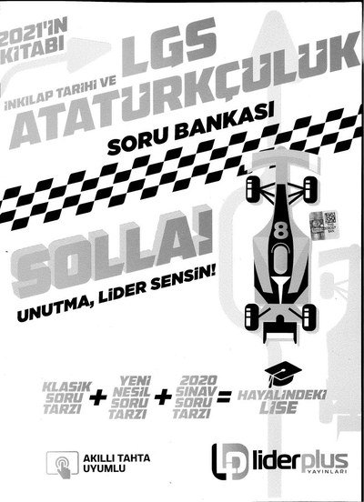 LGS İNKILAP TARİHİ VE ATATÜRKÇÜLÜK SORU BANKASI Vega Efsanesi