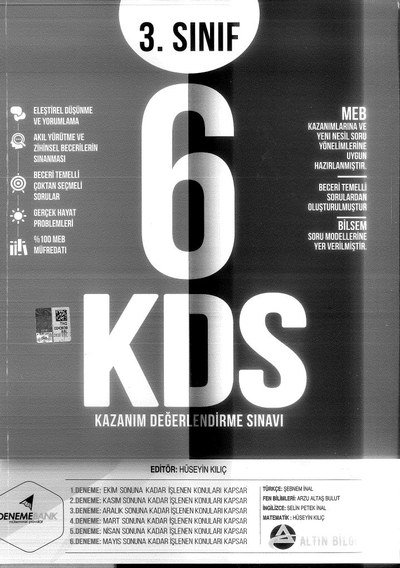 6 KAZANIM DEĞERLENDİRME SINAVI Vega Efsanesi