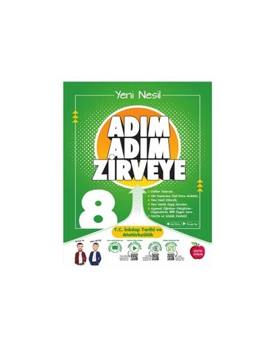 YENİ NESİL ADIM ADIM ZİRVEYE İNKILAP TARİHİ VE ATATÜRKÇÜLÜK Vega Efsanesi
