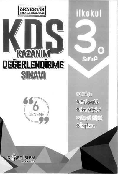 KAZANIM DEĞERLENDİRME SINAVI Vega Efsanesi