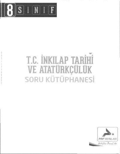 T.C. İNKILAP TARİHİ VE ATATÜRKÇÜLÜK SORU KÜTÜPHANESİ Vega Efsanesi