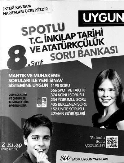 SPOTLU T.C. İNKILAP TARİHİ VE ATATÜRKÇÜLÜK SORU BANKASI Vega Efsanesi