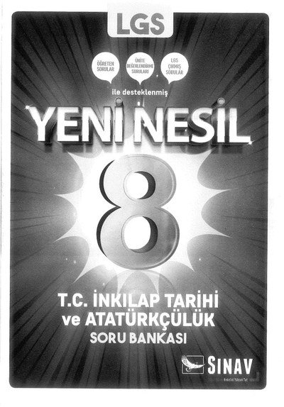 LGS YENİ NESİL T.C. İNKILAP TARİHİ VE ATATÜRKÇÜLÜK SORU BANKASI Vega Efsanesi