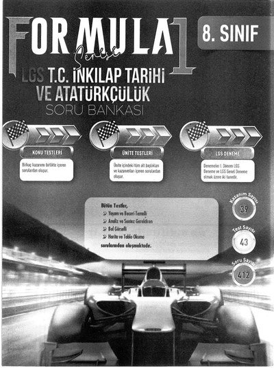 FORMULA LGS T.C. İNKILAP TARİHİ VE ATATÜRKÇÜLÜK SORU BANKASI Vega Efsanesi