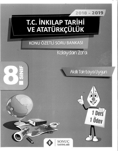 T.C. İNKILAP TARİHİ VE ATATÜRKÇÜLÜK KONU ÖZETLİ SORU BANKASI Vega Efsanesi