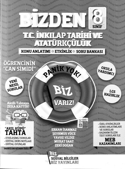 BİZDEN T.C. İNKILAP TARİHİ VE ATATÜRKÇÜLÜK KONU ANLATIMI Vega Efsanesi