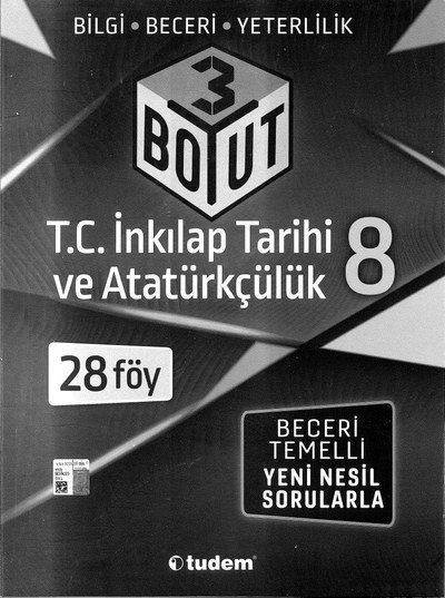 T.C. İNKILAP TARİHİ VE ATATÜRKÇÜLÜK 28 FÖY Vega Efsanesi