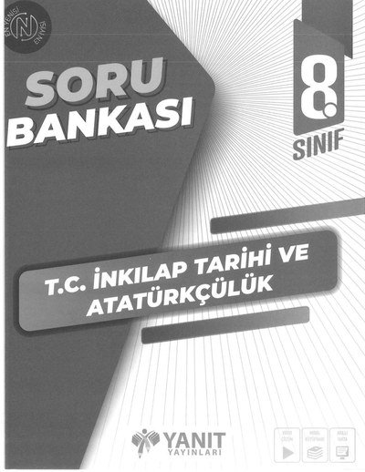 T.C. İNKILAP TARİHİ VE ATATÜRKÇÜLÜK SORU BANKASI Vega Efsanesi