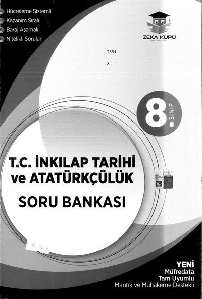 T.C. İNKILAP TARİHİ VE ATATÜRKÇÜLÜK SORU BANKASI Vega Efsanesi