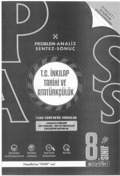 PROBLEM ANALİZ SENTEZ SONUÇ T.C. İNKILAP TARİHİ VE ATATÜRKÇÜLÜK