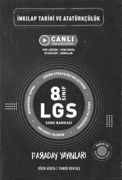 İNKILAP TARİHİ VE ATATÜRKÇÜLÜK LGS SORU BANKASI Vega Efsanesi