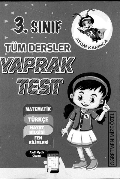 TÜM DERSLER YAPRAK TEST Vega Efsanesi