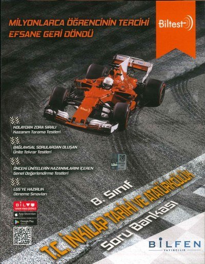 T.C. İNKILAP TARİHİ VE ATATÜRKÇÜLÜK SORU BANKASI Vega Efsanesi