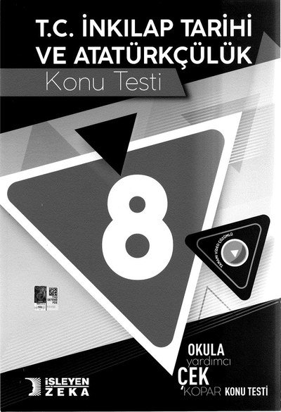 T.C. İNKILAP TARİHİ VE ATATÜRKÇÜLÜK KONU TESTİ Vega Efsanesi