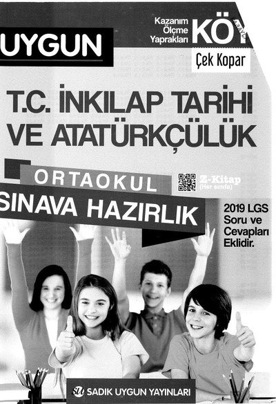 T.C. İNKILAP TARİHİ VE ATATÜRKÇÜLÜK SINAVA HAZIRLIK Vega Efsanesi