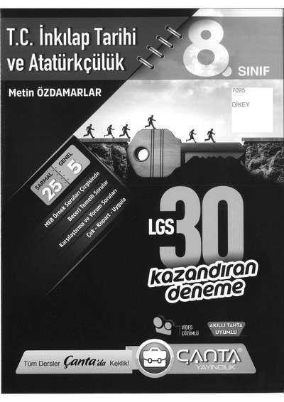 T.C. İNKILAP TARİH VE ATATÜRKÇÜLÜK LGS 30 KAZANDIRAN DENEME Vega Efsanesi