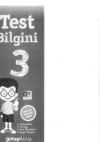 TEST BİLGİNİ Vega Efsanesi