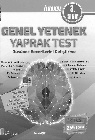 GENEL YETENEK DÜŞÜNCE BECERİLERİNİ GELİŞTİRME Vega Efsanesi