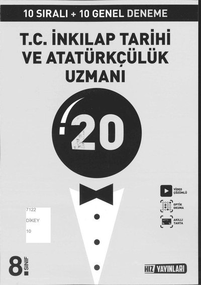 10 + 10 GENEL DENEME T.C. İNKILAP TARİHİ VE ATATÜRKÇÜLÜK UZMANI Vega Efsanesi