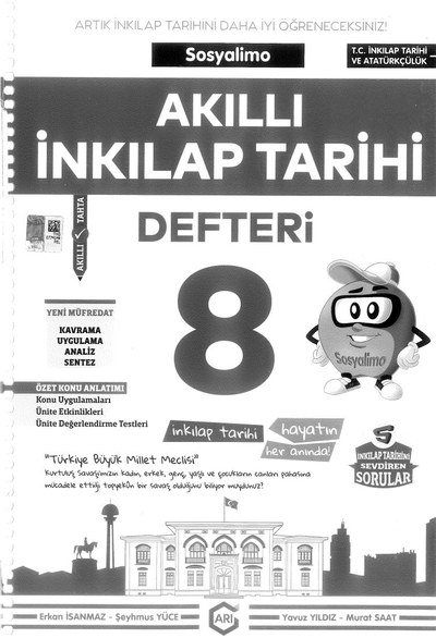 AKILLI İNKILAP TARİHİ DEFTERİ SOSYALİMO Vega Efsanesi