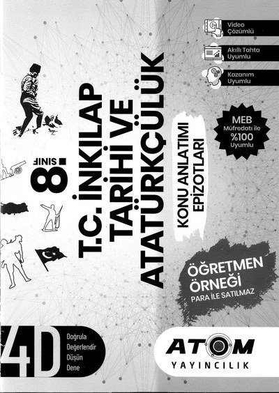 T.C. İNKILAP TARİHİ VE ATATÜRKÇÜLÜK KONU ANLATIMI EPİZOTLARI Vega Efsanesi