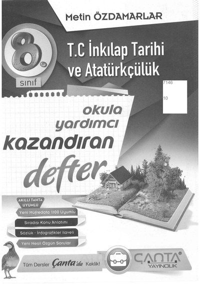 T.C. İNKILAP TARİHİ VE ATATÜRKÇÜLÜK OKULA YARDIMCI KAZANDIRAN DEFTER Vega Efsanesi