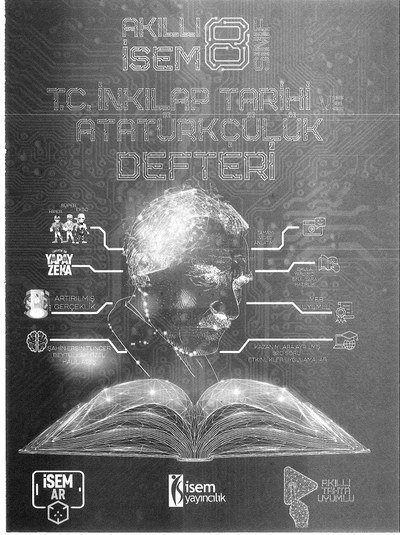 AKILLI İSEM T.C. İNKILAP TARİHİ VE ATATÜRKÇÜLÜK DEFTERİ Vega Efsanesi