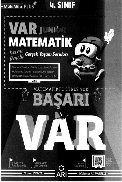 VAR JUNIOR MATEMATIK