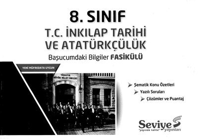 T.C. İNKILAP TARİHİ VE ATATÜRKÇÜLÜK BAŞUCUMDAKİ BİLGİLER FASİKÜLÜ Vega Efsanesi