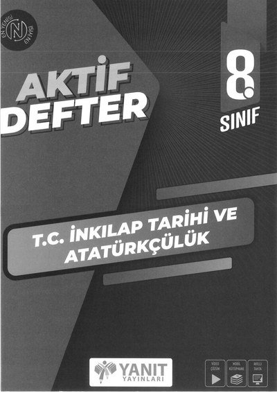 AKTİF DEFTER T.C. İNKILAP TARİHİ VE ATATÜRKÇÜLÜK