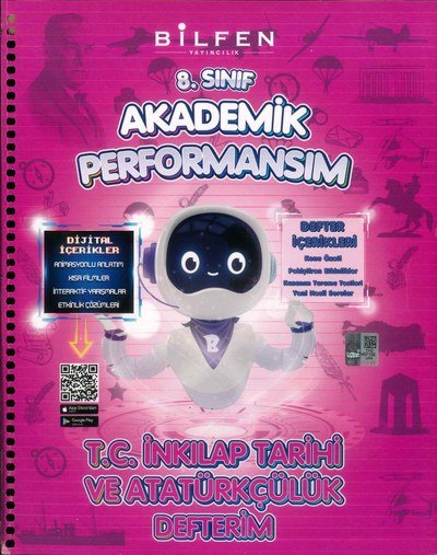 AKADEMİK PERFORMANSIM T.C. İNKILAP TARİHİ VE ATATÜRKÇÜLÜK DEFTERİM