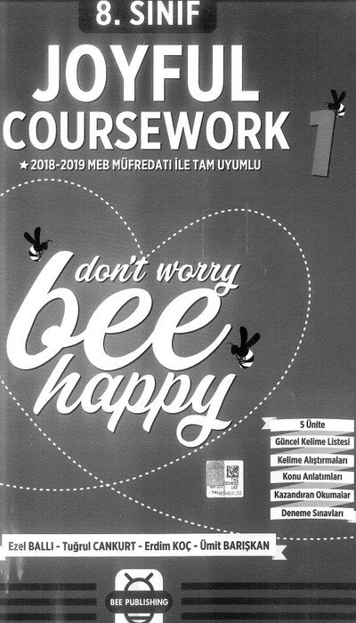 JOYFUL COURSEWORK DON'T WORRY Vega Efsanesi