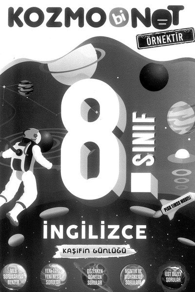 KOZMO BİNOT İNGİLİZCE KAŞİFİN GÜNLÜĞÜ