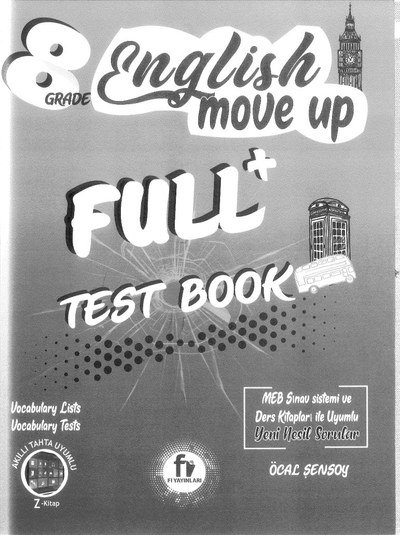 ENGLISH MOVE UP FULL+ TEST BOOK Vega Efsanesi