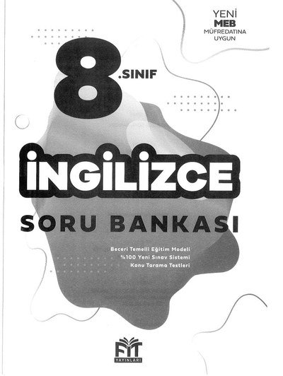 İNGİLİZCE SORU BANKASI Vega Efsanesi