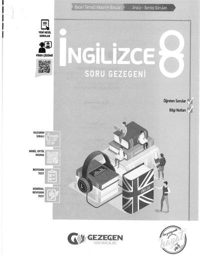 İNGİLİZCE SORU GEZEGENİ Vega Efsanesi