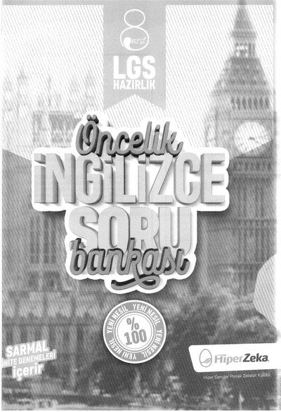 ÖNCELİK İNGİLİZCE SORU BANKASI Vega Efsanesi