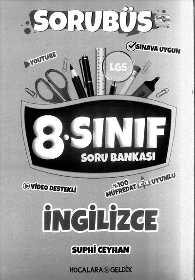 SORUBÜS İNGİLİZCE SORU BANKASI Vega Efsanesi
