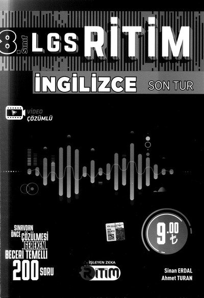 LGS RİTİM İNGİLİZCE SON TUR
